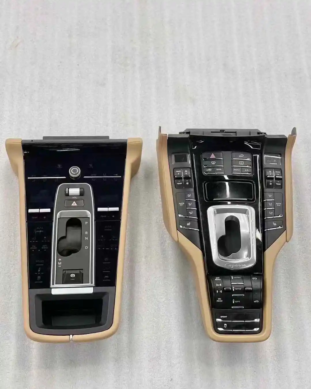 Touch Panel Car Center Console Gear Shift Panel for  2010-2017 LCD  Interior Decorative Accessories